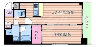 La Douceur天満の物件間取画像